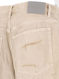 Balenciaga Balenciaga Men Relaxed Curved Denim Jeans