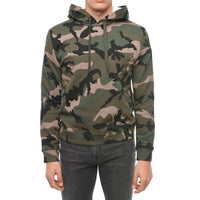 Valentino Valentino Camouflage Pattern Hoodie Sweatshirt Men
