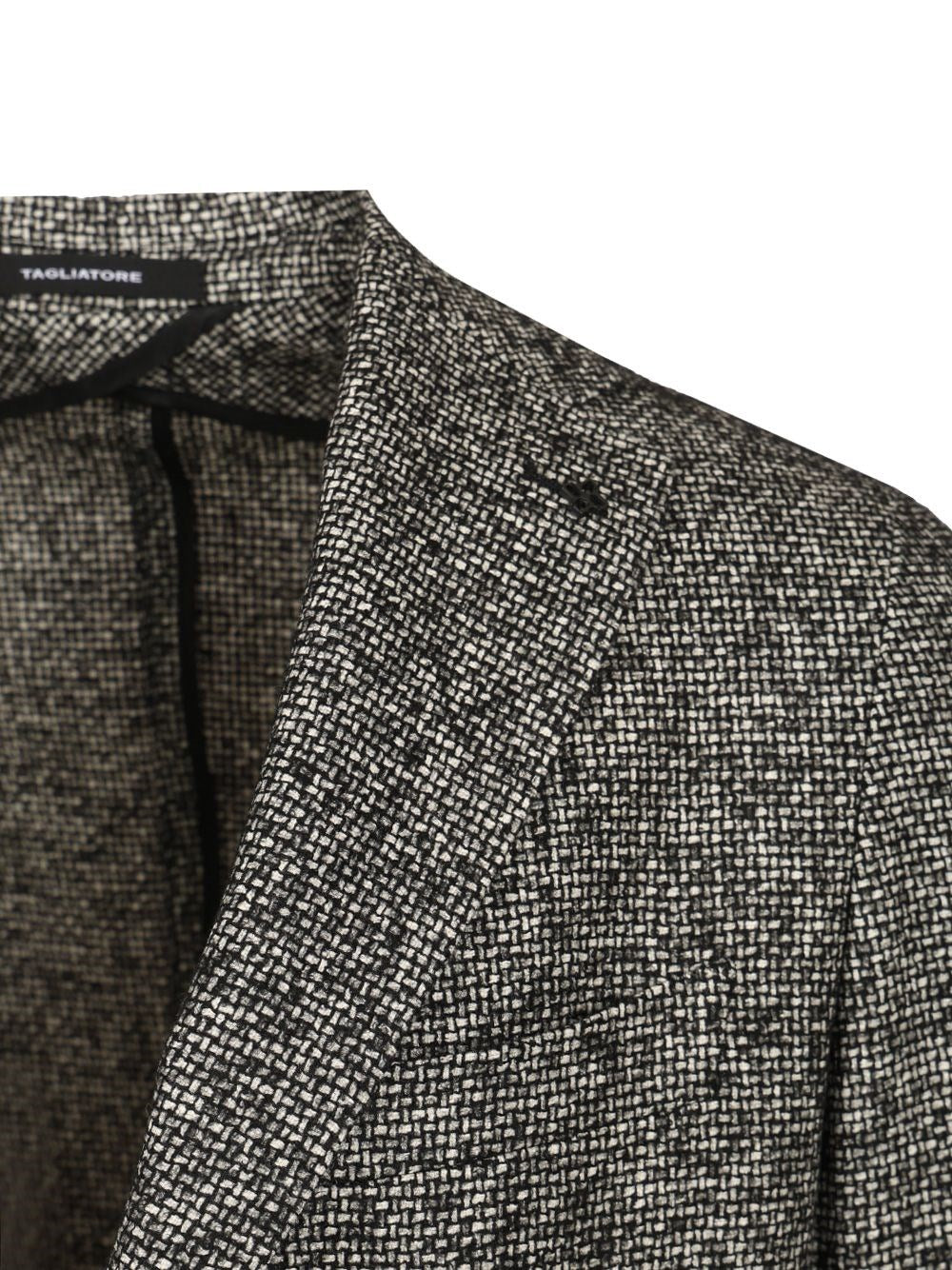 Tagliatore Men Fil-À-Fil Blazer