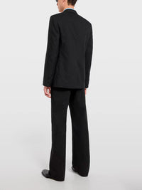 GUCCI Gucci Men Single-Breasted Jacket With "Gg" Weave
