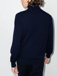 Brunello Cucinelli Men Cashmere Turtleneck Sweater