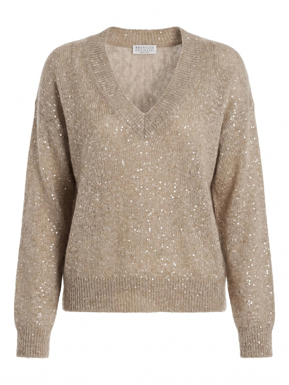 Brunello cucinelli Brunello Cucinelli Women Dazzling Texture Sweater