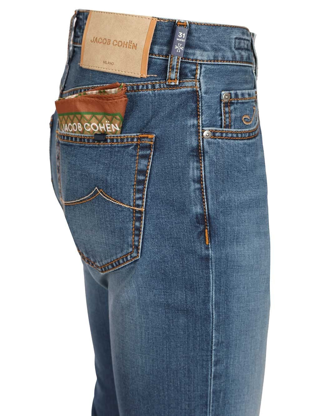 Jacob Cohen Men Five-Pocket Trousers