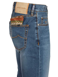 Jacob Cohen Men Five-Pocket Trousers