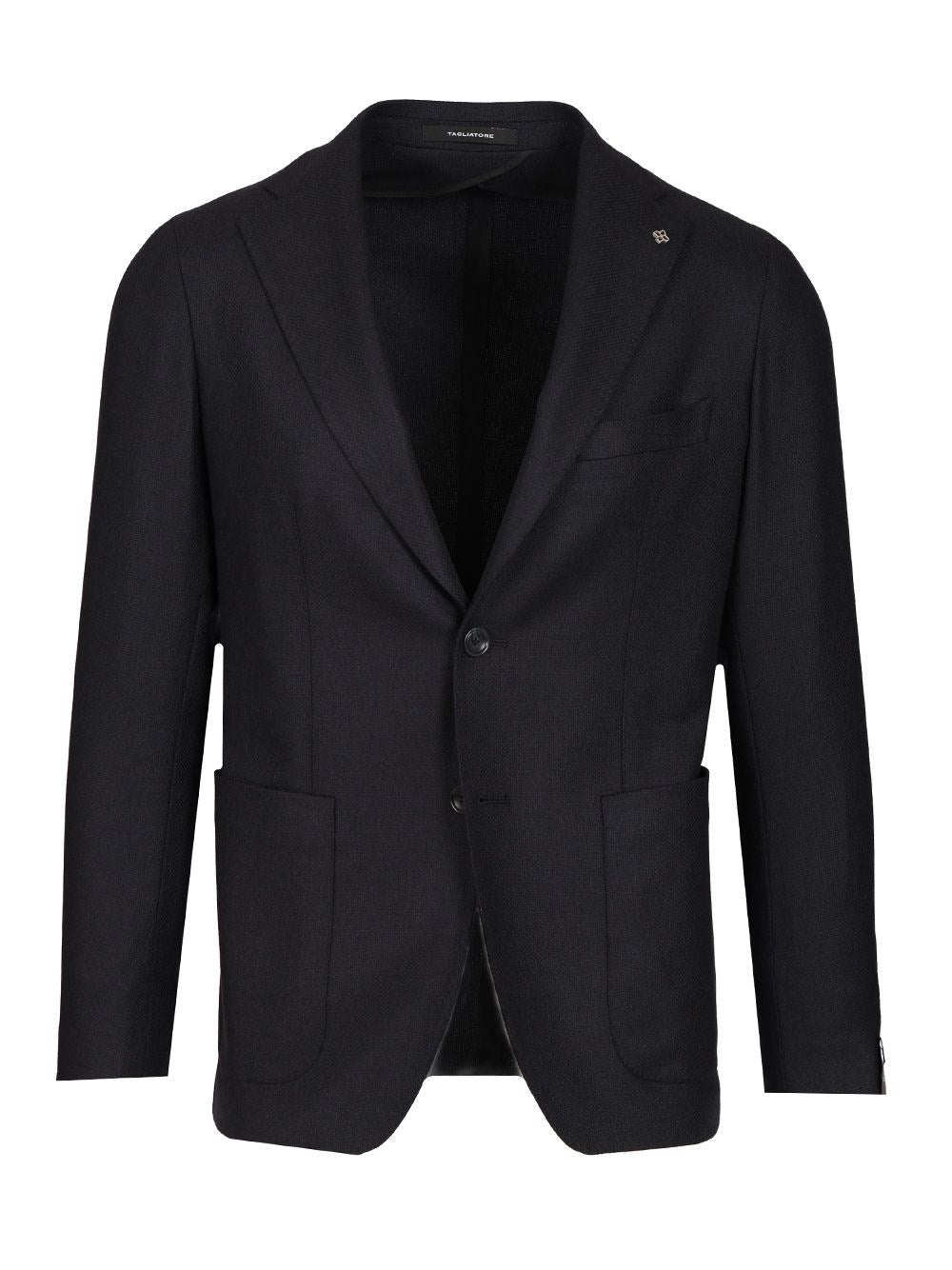Tagliatore Men Wool And Cashmere Jacket