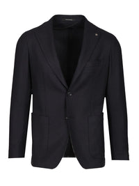 Tagliatore Men Wool And Cashmere Jacket