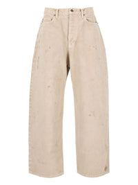 Balenciaga Balenciaga Men Relaxed Curved Denim Jeans