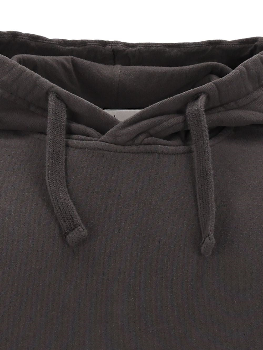 Stone Island Men Brushed Organic Cotton Hoodie