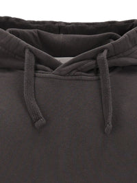 Stone Island Men Brushed Organic Cotton Hoodie