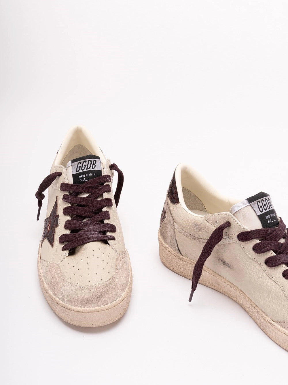 Golden Goose Men `Ball Star` Sneakers