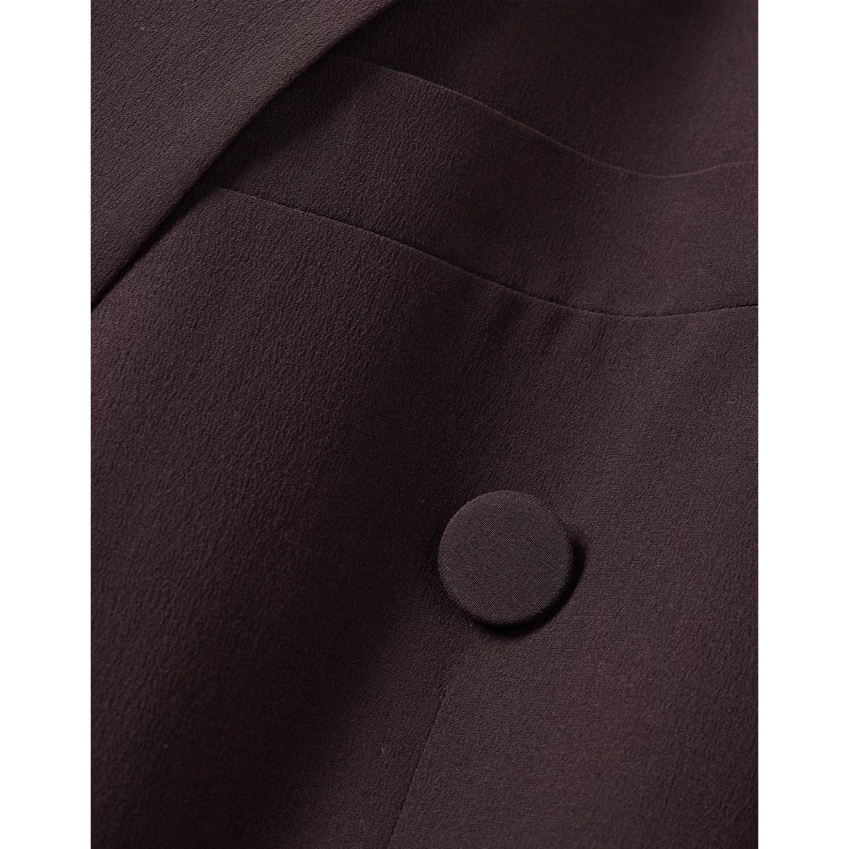 Saint Laurent Double-Breasted Silk-Crepe Blazer Men