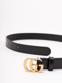 Gucci Gucci Women Cut Gg Marmont Thin Belt