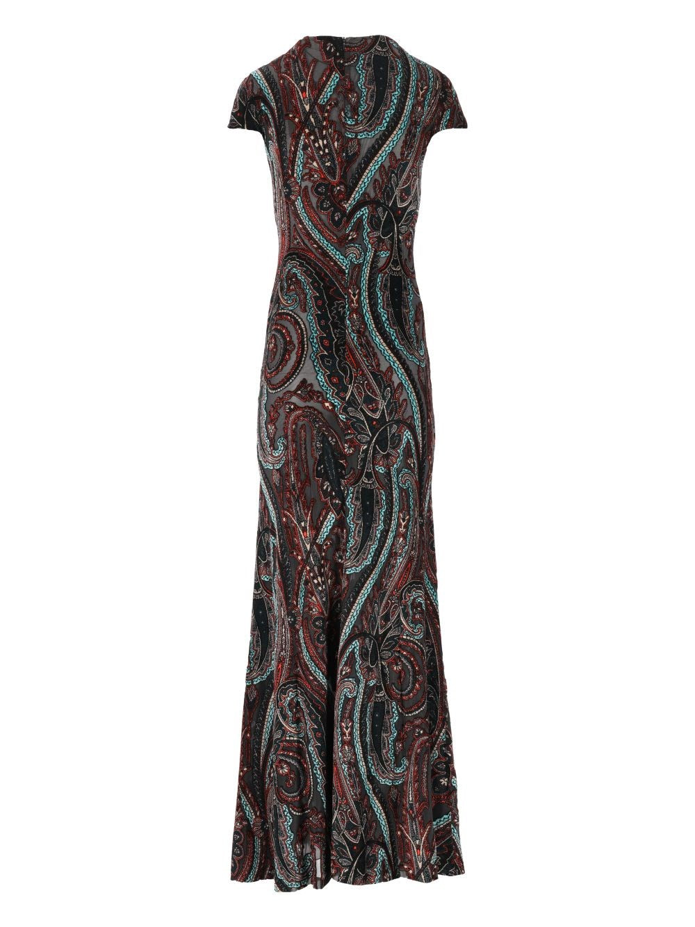 Etro Women Paisley Long Dress