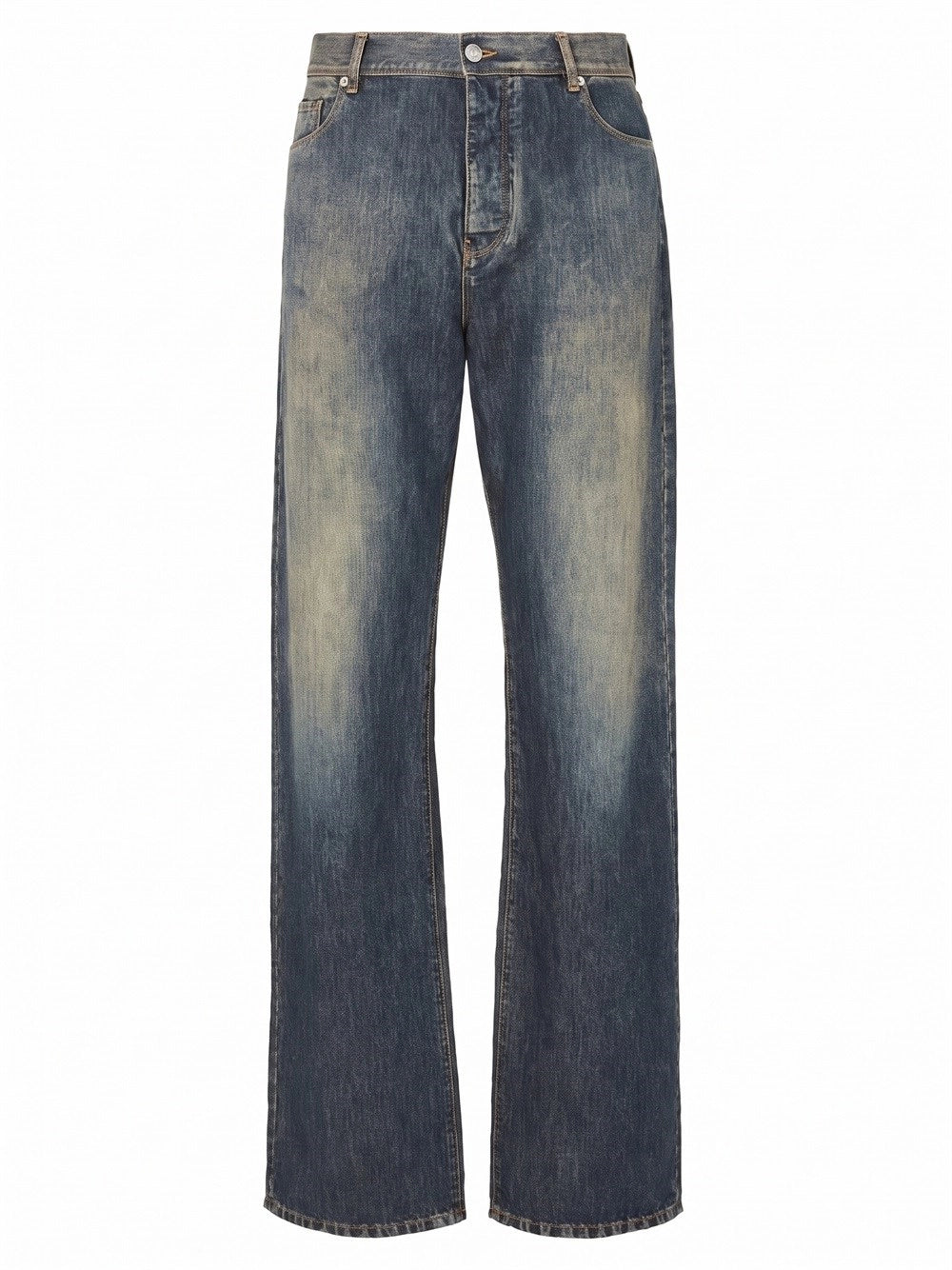 Fendi Men Jeans Regular Waist