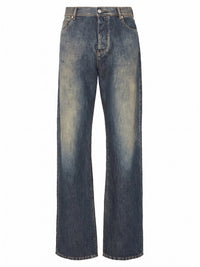 Fendi Men Jeans Regular Waist
