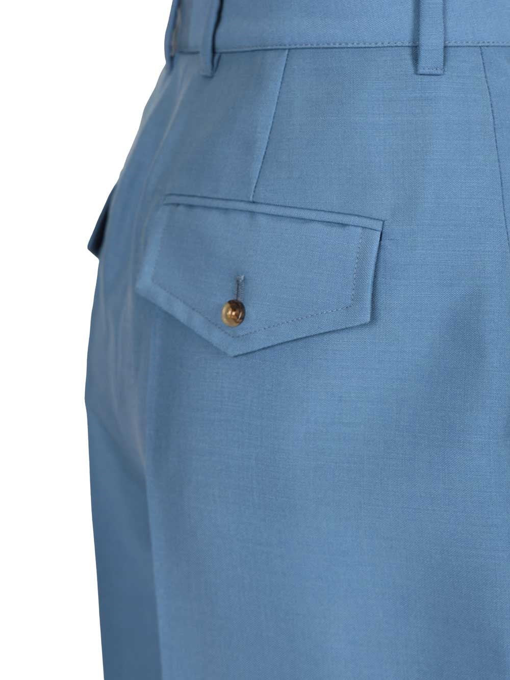 CELINE Celine Women Montauk Trousers In Wool And Mohair