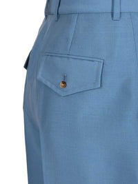 CELINE Celine Women Montauk Trousers In Wool And Mohair