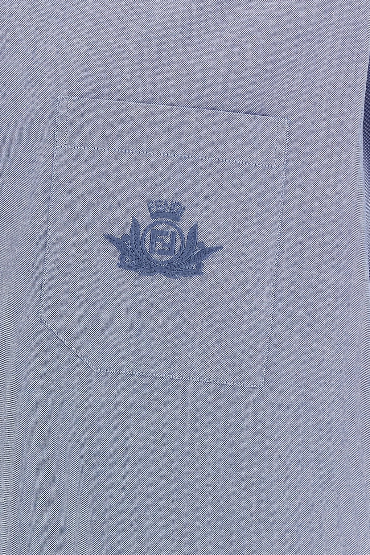 FENDI Fendi Men 'Fendi Crest' Shirt