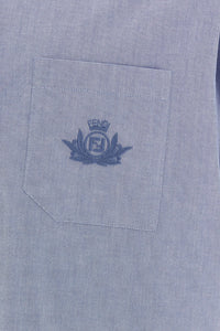 FENDI Fendi Men 'Fendi Crest' Shirt