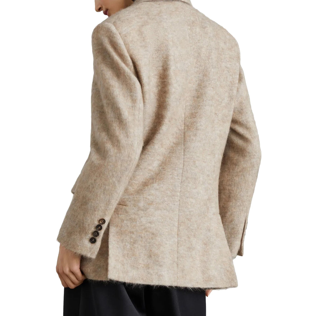 Brunello Cucinelli Brunello Cucinelli Monili-Embellished Blazer Women