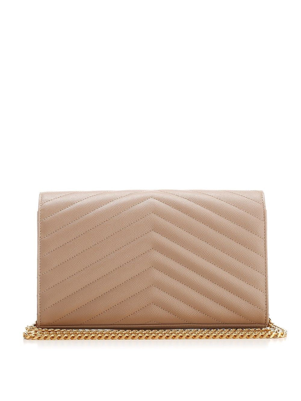 Saint Laurent Women "Cassandre" Wallet On Chain