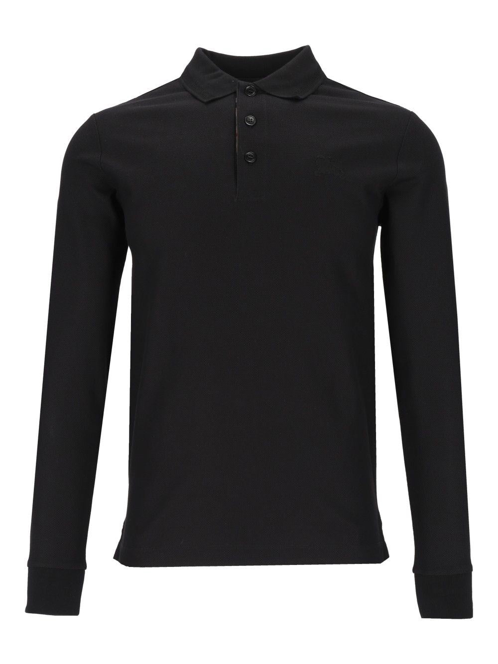 Burberry Burberry Men Long-Sleeve Polo Shirt