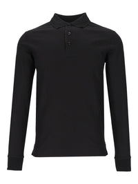 Burberry Burberry Men Long-Sleeve Polo Shirt