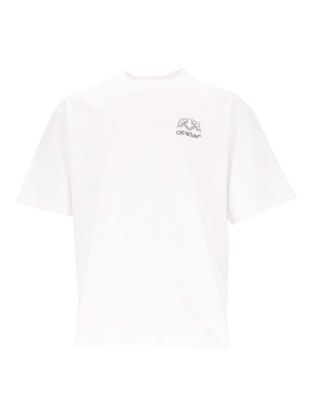 Off-white Off-White Men Skate T-Shirt Half Arrow