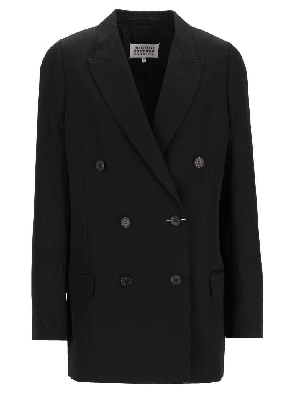 Maison Margiela Women Double-Breasted Blazer
