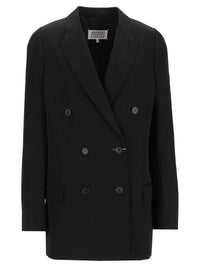 Maison Margiela Women Double-Breasted Blazer