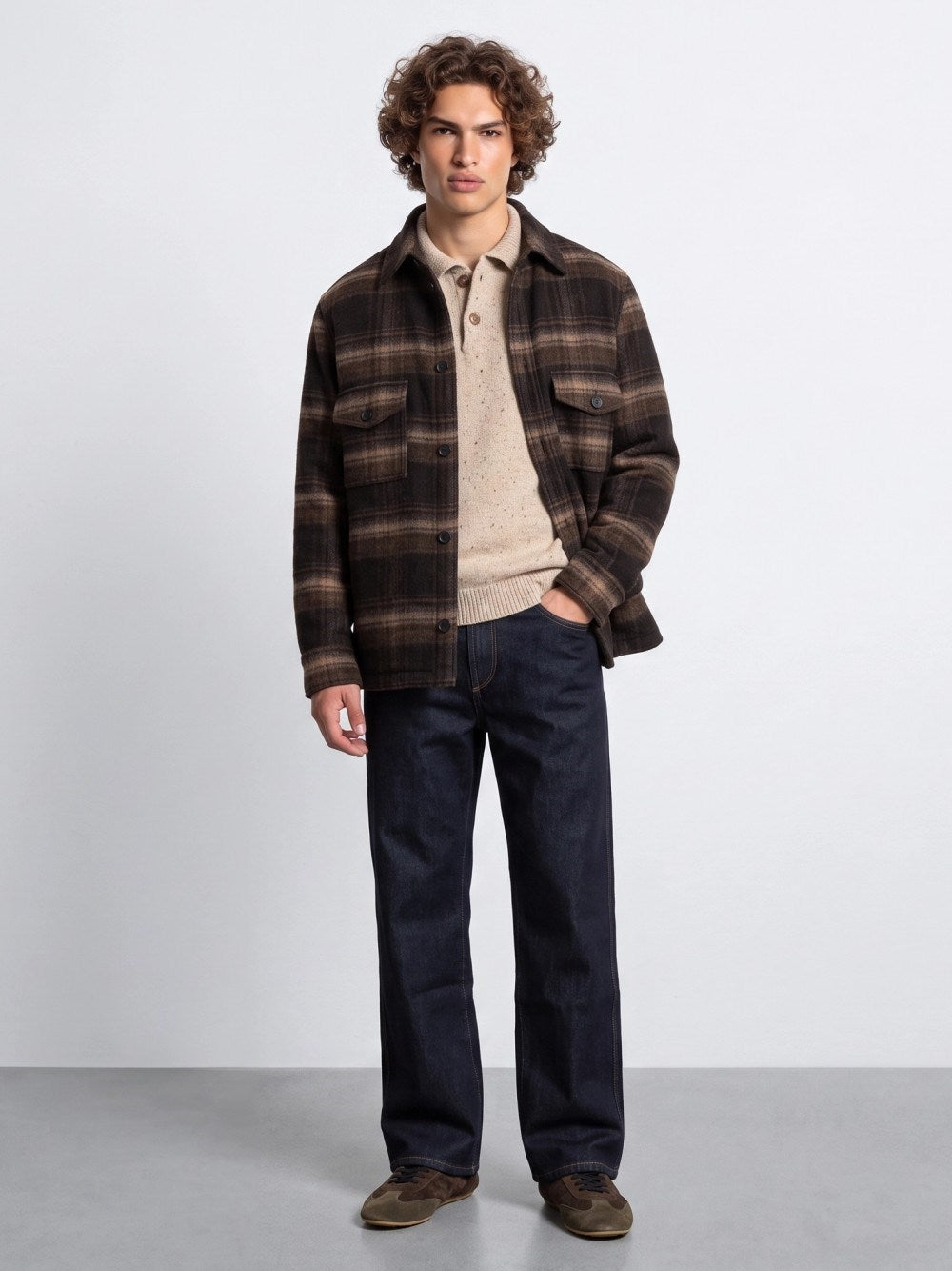 Marant Men Kevron Wool Jacket