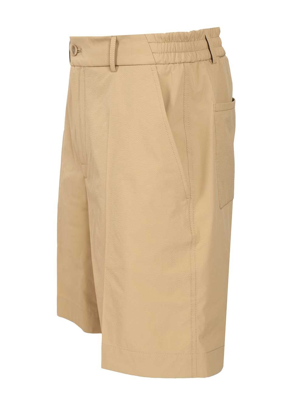 Moncler Men Seersucker Shorts