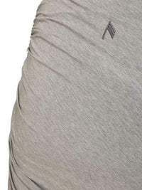 The Attico Women Gathered Midi Skirt