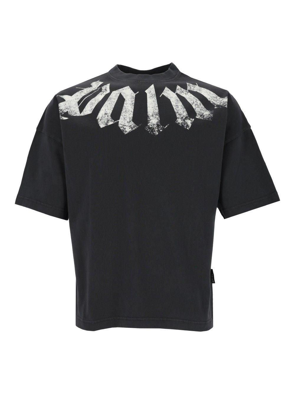 Palm Angels Palm Angels Men Big Neck  T-Shirt