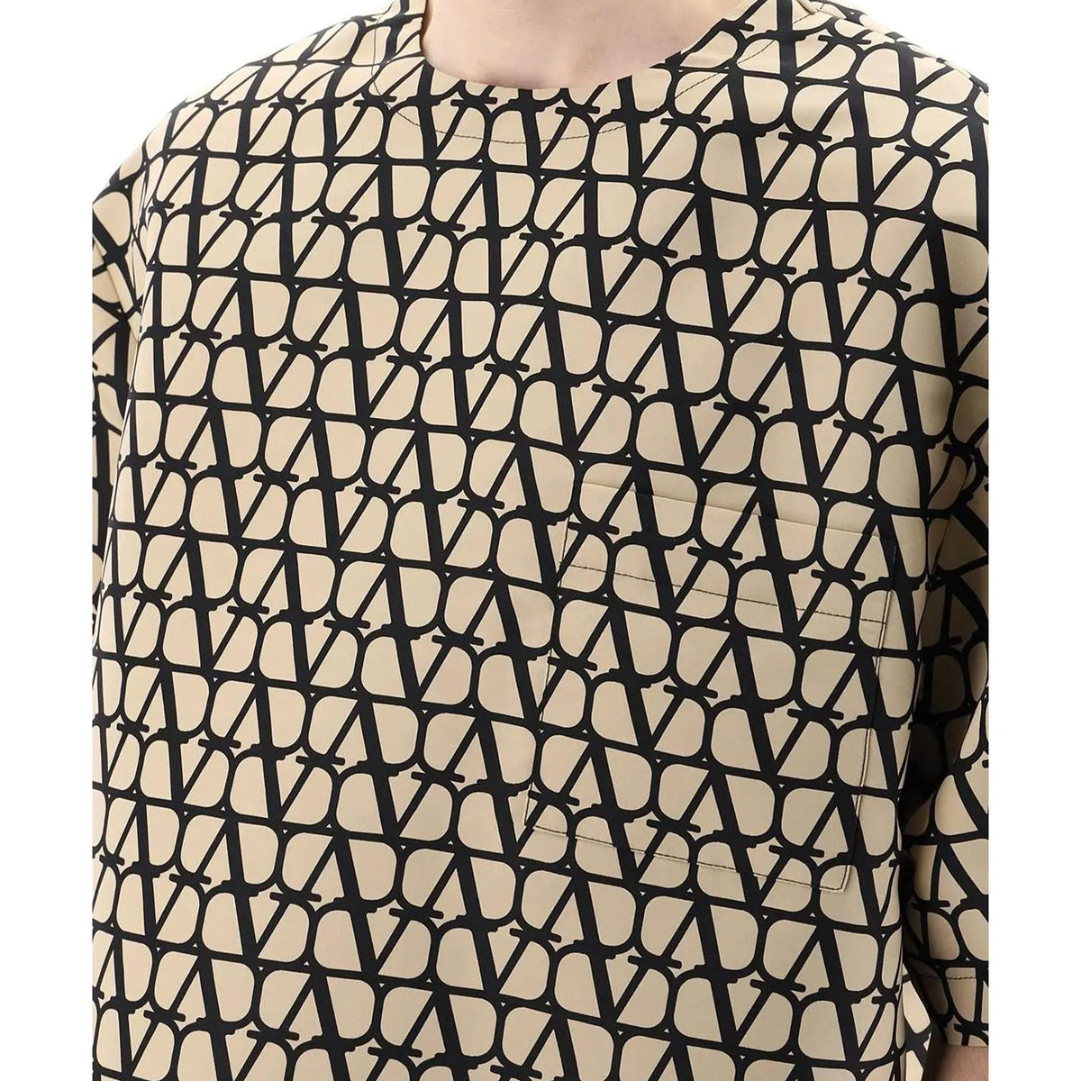 Valentino Valentino Iconographe Crewneck T-Shirt Men