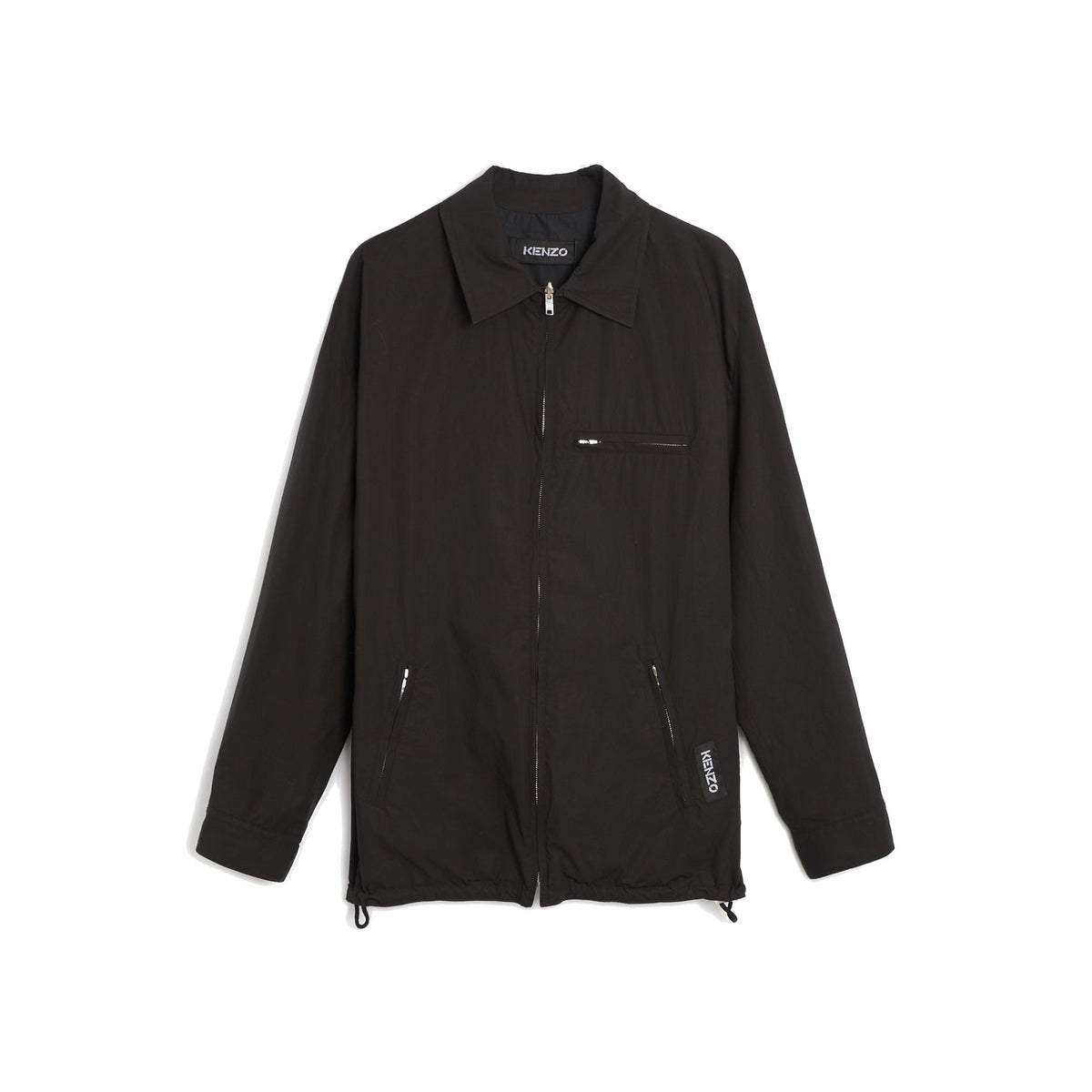 Kenzo Kenzo Flame Print Reversible Jacket Men