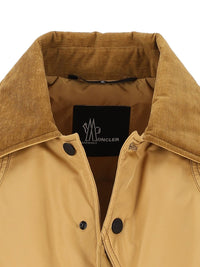 Moncler Grenoble Men Louron Short Padded Jacket