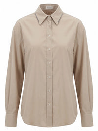 Brunello cucinelli Brunello Cucinelli Women Poplin Shirt