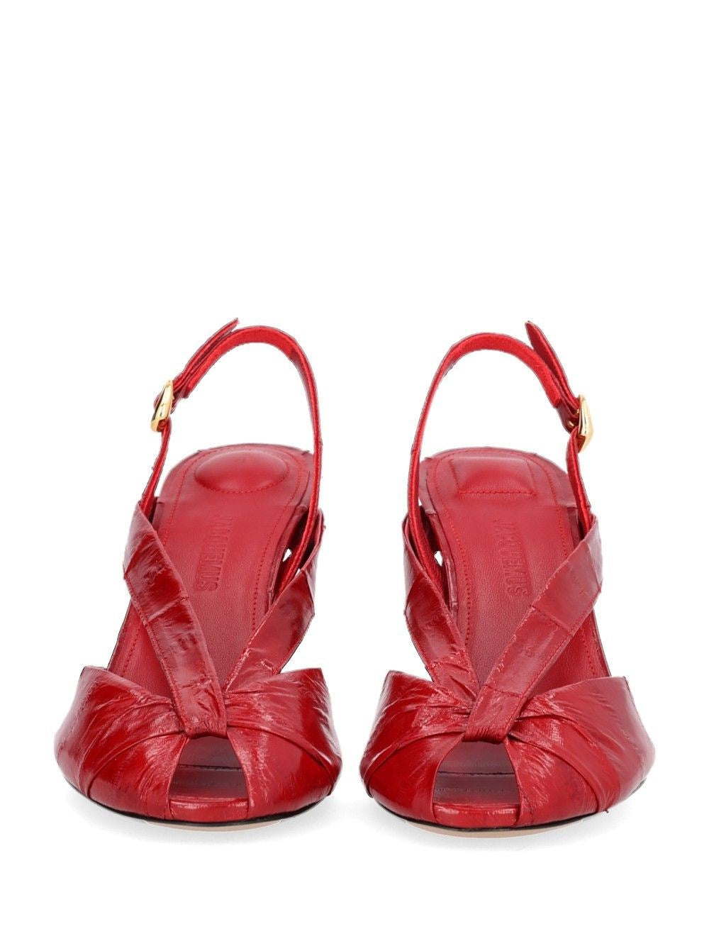 Jacquemus Jacquemus Women Les Slingback Cubisto 80 Pump