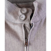 Herno Herno Linen Bomber Jacket Men