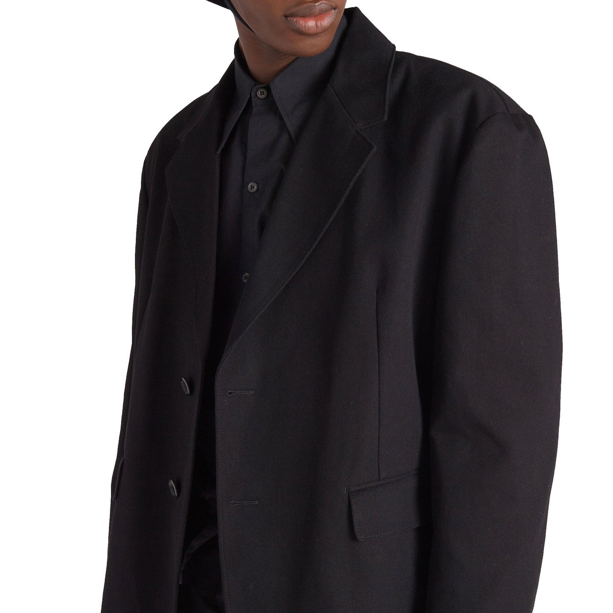 Prada Prada Cotton Jacket Men