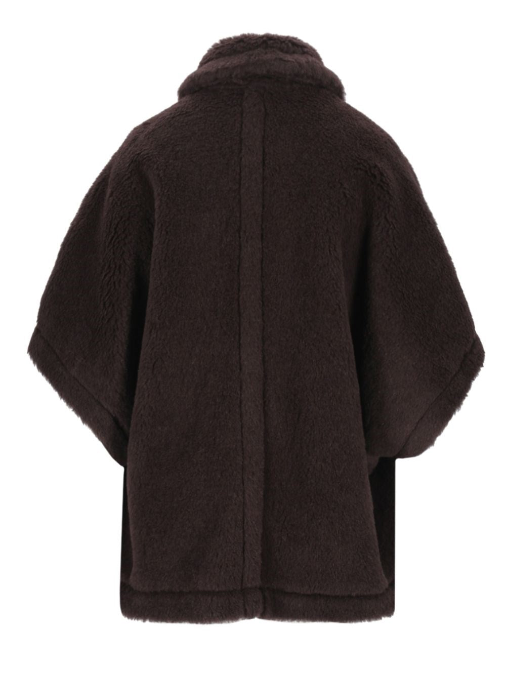 Max Mara Max Mara Women Alpaca And Wool Teddy Cape