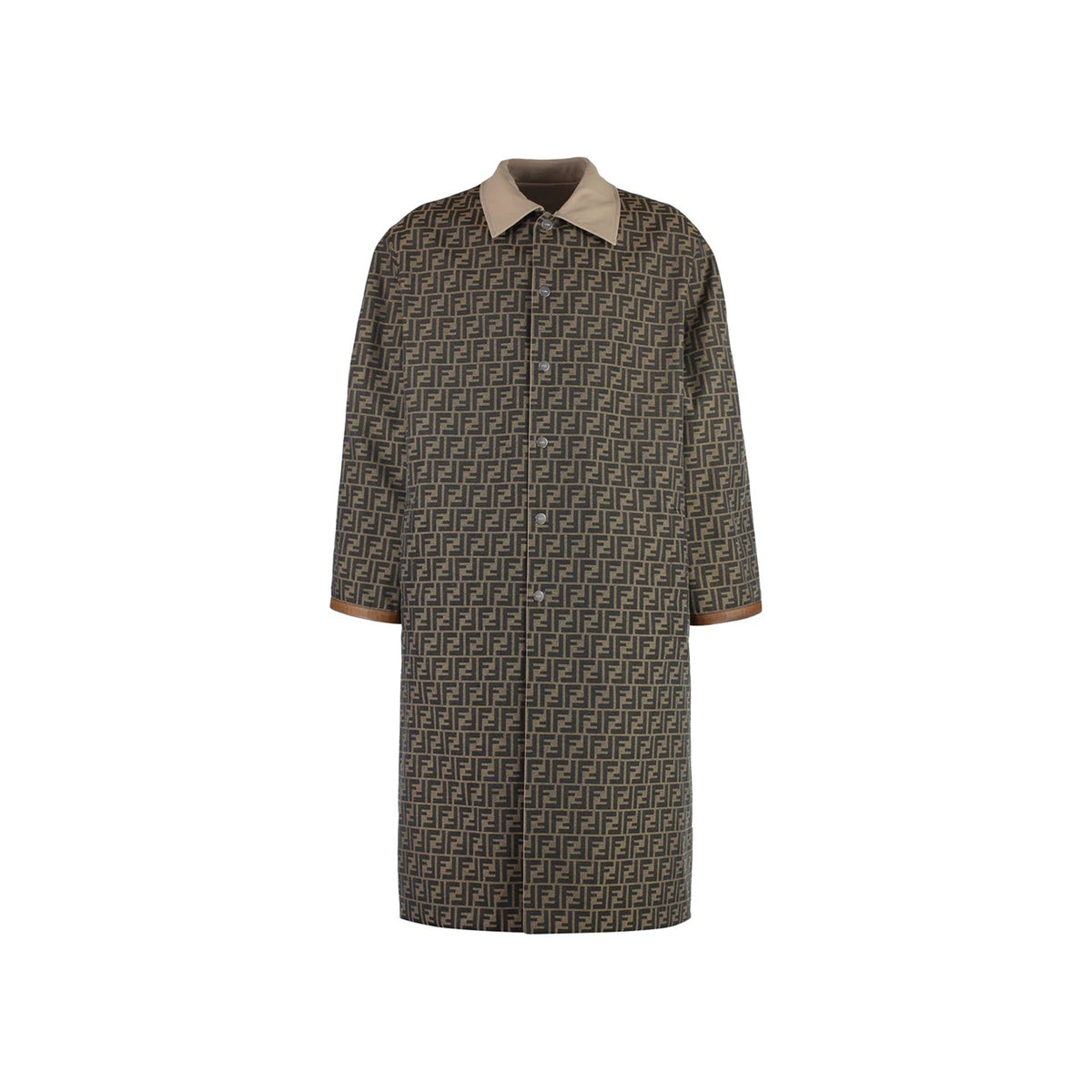 Fendi Fendi Reversible Trench Coat Men