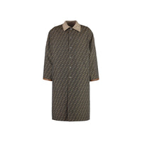 Fendi Fendi Reversible Trench Coat Men
