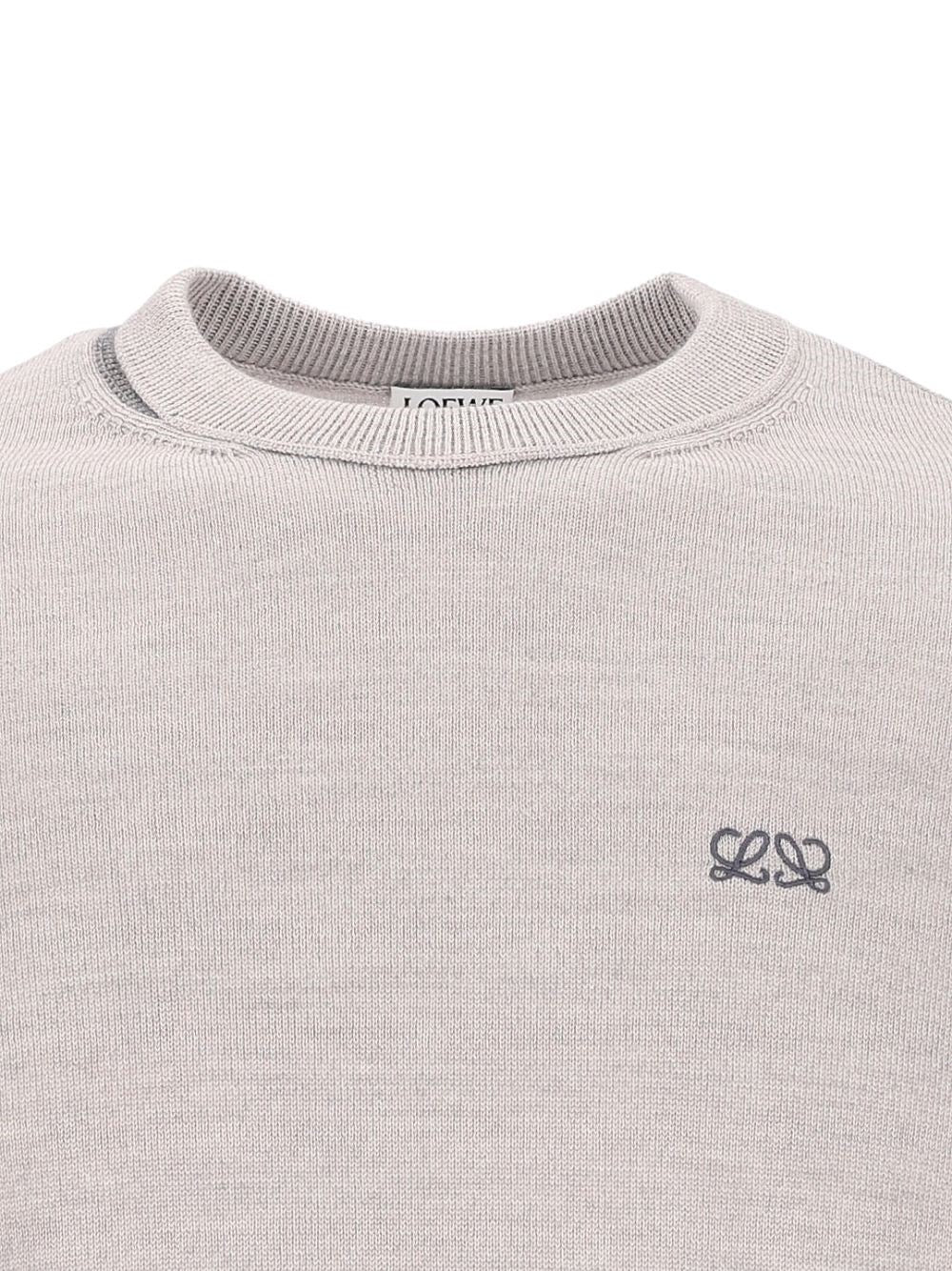 Loewe Men Merino Wool Sweater