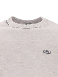 Loewe Men Merino Wool Sweater