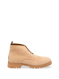Gucci Gucci Men Lace-Up Ankle Boot With Web