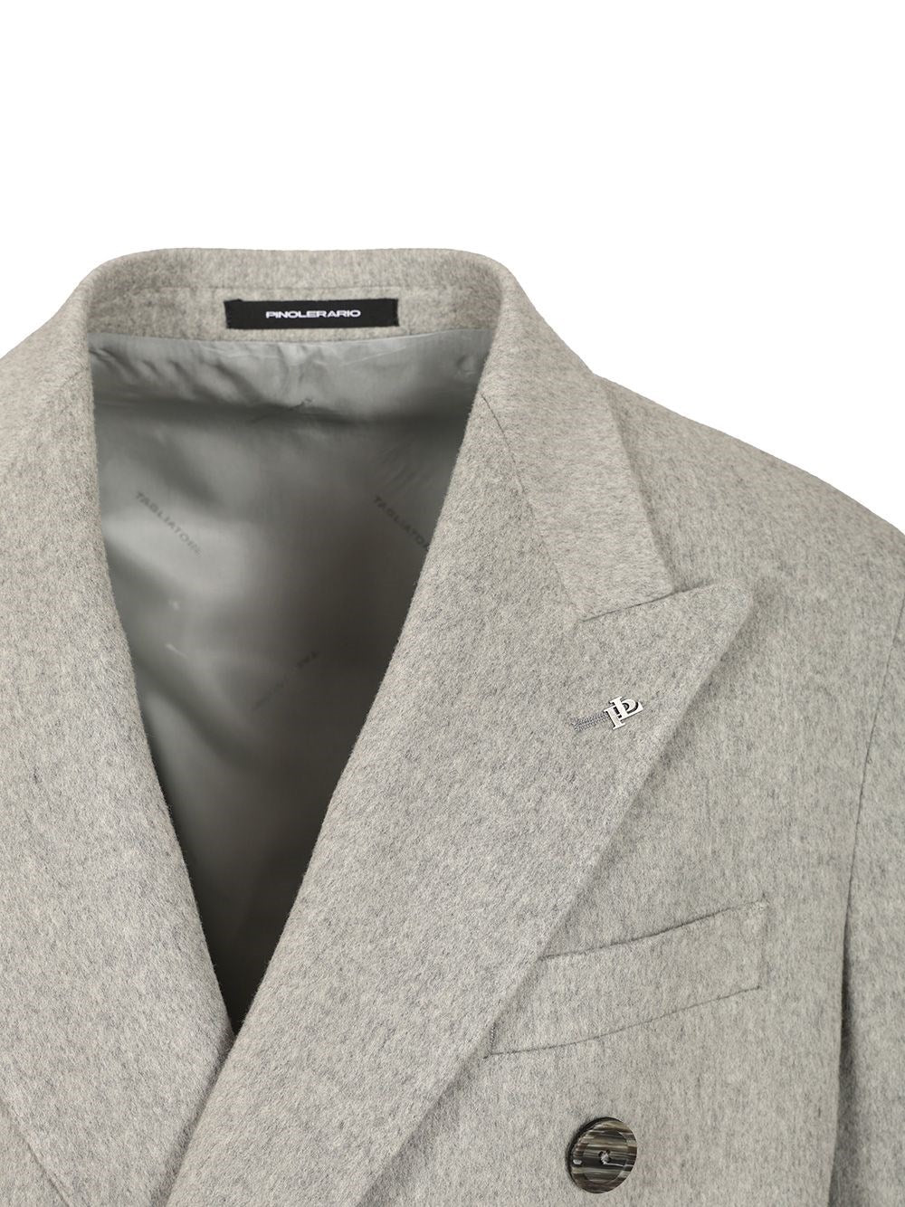 Tagliatore Men "London" Double-Breasted Coat