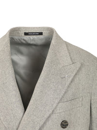 Tagliatore Men "London" Double-Breasted Coat