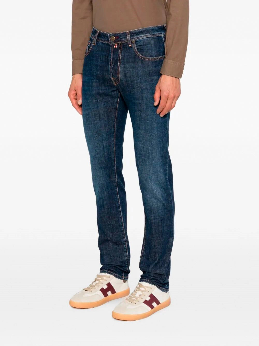 Jacob Cohen Men `Bard` Slim Fit 5-Pocket Pants